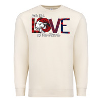 Sandshell For the Love of the Rams Premium Sweatshirt - Bettercallsaul