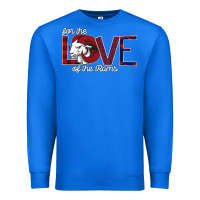 True Royal For the Love of the Rams Premium Sweatshirt - Bettercallsaul