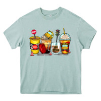 Bus Driver Coffee Cups Heavy Core Tee | Teevron