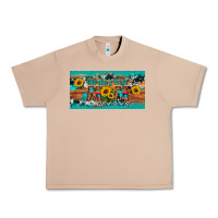 Burro world's best mom sunflower license plate Urban Heavy Tee - Artiststas