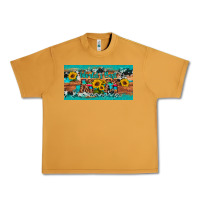 Peanut Butter world's best mom sunflower license plate Urban Heavy Tee - Artiststas