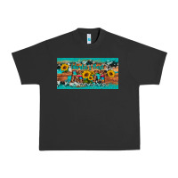 Pigment Black world's best mom sunflower license plate Urban Heavy Tee - Artiststas