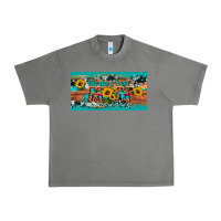 Tornado world's best mom sunflower license plate Urban Heavy Tee - Artiststas