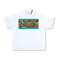 White world's best mom sunflower license plate Urban Heavy Tee - Artiststas