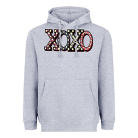 Xoxo Digital Valentines Day Heavyweight Hoodie | Teevron