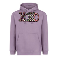 Lavender xoxo digital valentines day Heavyweight Hoodie - Bettercallsaul