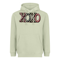 Matcha xoxo digital valentines day Heavyweight Hoodie - Bettercallsaul
