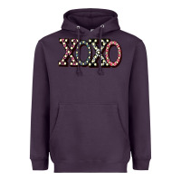 Plum xoxo digital valentines day Heavyweight Hoodie - Bettercallsaul