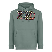 Sage xoxo digital valentines day Heavyweight Hoodie - Bettercallsaul