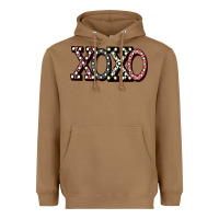 Toasted Coconut xoxo digital valentines day Heavyweight Hoodie - Bettercallsaul