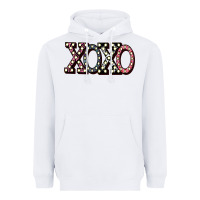 White xoxo digital valentines day Heavyweight Hoodie - Bettercallsaul
