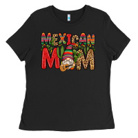 Black mexican mom gnome Ladies Tee - Zillion Design Studio