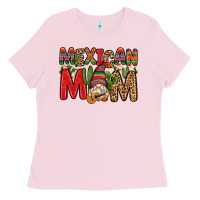Bubblegum Pink mexican mom gnome Ladies Tee - Zillion Design Studio