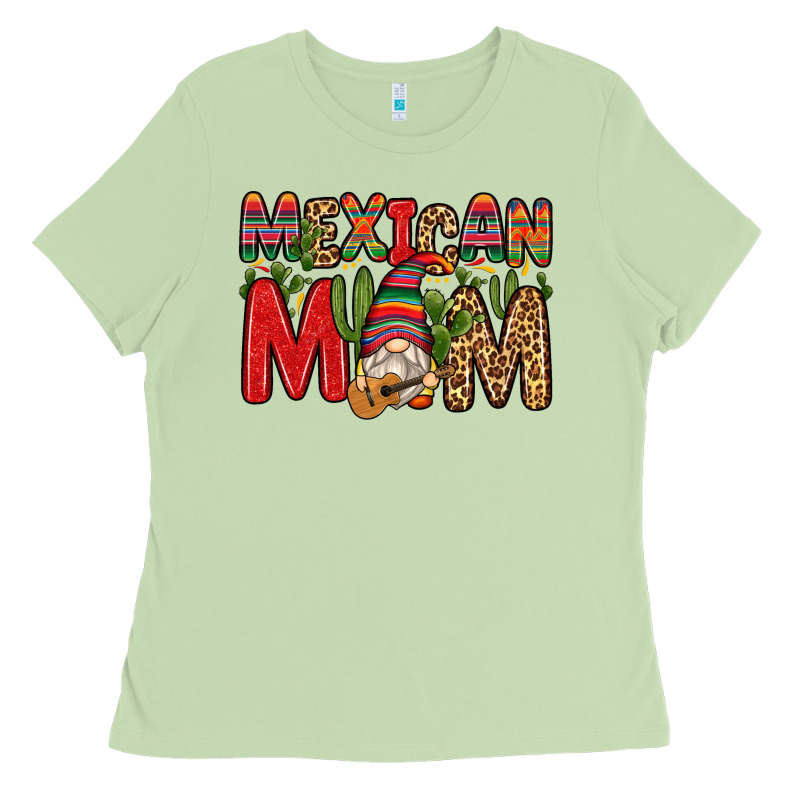 Mexican Mom Gnome Ladies Tee by Zillion Design Studio | Teevron