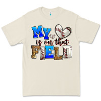 Bone my heart is on that field baseball Premium Tee - Zillion Design Studio