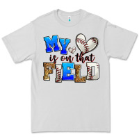 My Heart Is On That Field Baseball Premium Tee | Teevron