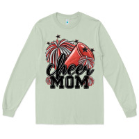 Matcha cheer mom Long Sleeve Tee - MaliasSmallBusiness