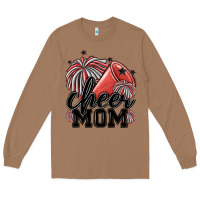 Toasted Coconut cheer mom Long Sleeve Tee - MaliasSmallBusiness