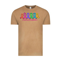 Vintage Camel fight cancer in all colors Vintage Tee - AdoDesignShop