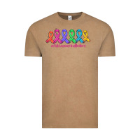 Vintage Coffee fight cancer in all colors Vintage Tee - AdoDesignShop