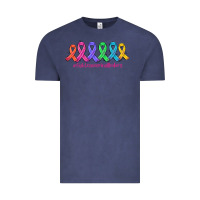 Vintage Denim fight cancer in all colors Vintage Tee - AdoDesignShop