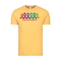 Vintage Mustard fight cancer in all colors Vintage Tee - AdoDesignShop