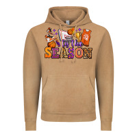 Tis The Season Basketball Vintage Hoodie | Teevron