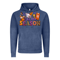 Vintage Denim tis the season basketball Vintage Hoodie - Jasminsmagicworld