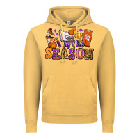 Vintage Mustard tis the season basketball Vintage Hoodie - Jasminsmagicworld