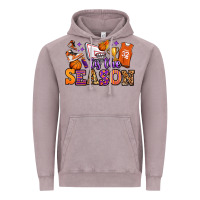 Vintage Zinc tis the season basketball Vintage Hoodie - Jasminsmagicworld