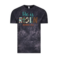 Cloud Black he is risen Vintage Tee - Artiststas