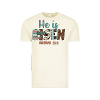 Vintage Arctic he is risen Vintage Tee - Artiststas