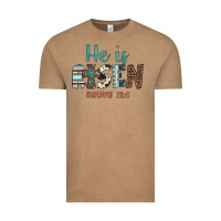 Vintage Coffee he is risen Vintage Tee - Artiststas