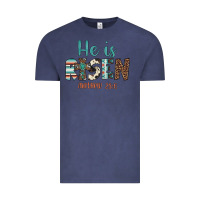 Vintage Denim he is risen Vintage Tee - Artiststas