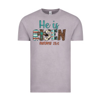 Vintage Zinc he is risen Vintage Tee - Artiststas