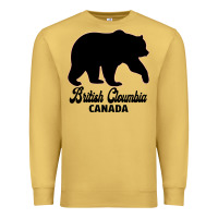 Antique Gold British Cloumbia Canada Premium Sweatshirt - Bettercallsaul