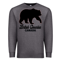 Charcoal Heather British Cloumbia Canada Premium Sweatshirt - Bettercallsaul