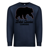 Navy British Cloumbia Canada Premium Sweatshirt - Bettercallsaul