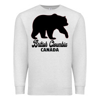 Oatmeal Heather British Cloumbia Canada Premium Sweatshirt - Bettercallsaul