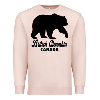 Pale Pink British Cloumbia Canada Premium Sweatshirt - Bettercallsaul