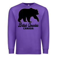 Purple British Cloumbia Canada Premium Sweatshirt - Bettercallsaul