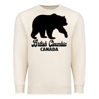 British Cloumbia Canada Premium Sweatshirt | Teevron