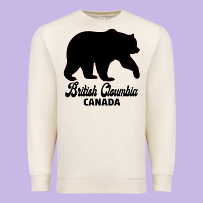 British Cloumbia Canada Premium Sweatshirt Designed By Bettercallsaul