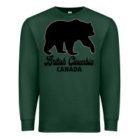 Sports Green British Cloumbia Canada Premium Sweatshirt - Bettercallsaul