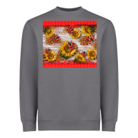 Storm ladybug sunflower Heavyweight Sweatshirt - BarkalooDesign