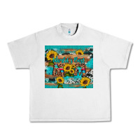 Lunar Rock world's best mom sunflower leopard cowhide Urban Heavy Tee - Artiststas