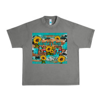 Tornado world's best mom sunflower leopard cowhide Urban Heavy Tee - Artiststas
