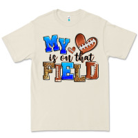 Bone my heart is on that field american football Premium Tee - Zillion Design Studio