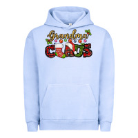 Pigment Grape Ice Grandma claus with christmas gift sock mother's Urban Hoodie - HowdyJamesFarm