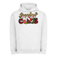 Pigment Lunar Rock Grandma claus with christmas gift sock mother's Urban Hoodie - HowdyJamesFarm
